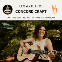 Kimayo Live at Concord Craft Brewing!