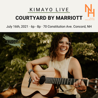 Cancelled Due To Weather: Kimayo's debut at The Courtyard by Marriott
