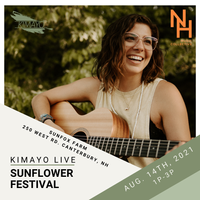 Sunfox Farm presents Sunflower Festival, Feat: Kimayo