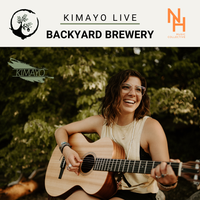 Kimayo Returns to Backyard Brewery!