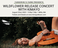 Tangerini's Presents a Wildflower Concert Night with Kimayo