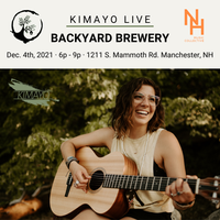 An Evening with Kimayo Live at Backyard Brewery!