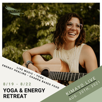Yoga & Energy Retreat Presents Kimayo Live