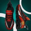 Unanimous Air - Red & Black Max Soul Sneakers