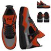 TPO24 - Red & Gray Air Sneakers 