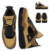 TPO24 - Brown & Black Air Sneakers 