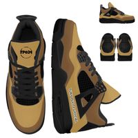 TPO24 - Brown & Black Air Sneakers 