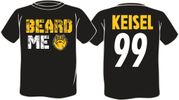 "Beard Me" T-Shirt (Black) S-XL