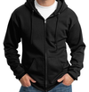 DA BEARD ZIP-UP HOODIE S-XL