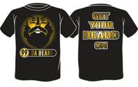 GET YOUR BEARD ON T-SHIRT S-4X