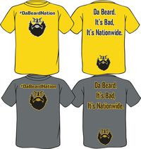 #DaBeardNation **YOUTH**  T-Shirt