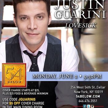 Love Sick @ 54 Below
