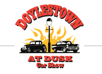 Doylestown at Dusk Car Show