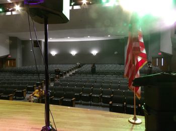 Fairbury High School Auditorium
