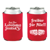 Freibier Fur Alle Koozie