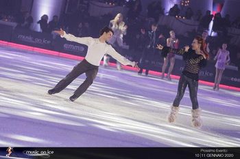 Scilla Hess & Stefan Lambiel Music On Ice
