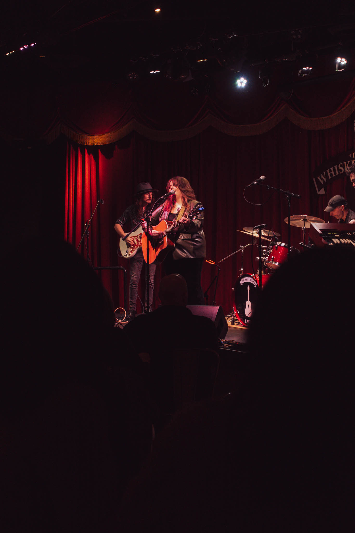 Emily Myers performs at The Whiskey Room