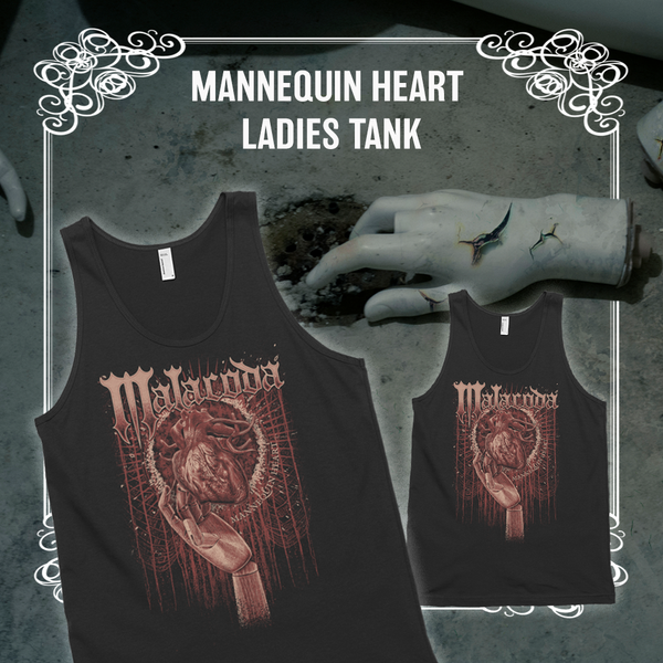 Mannequin Heart Tank Top (Womens)