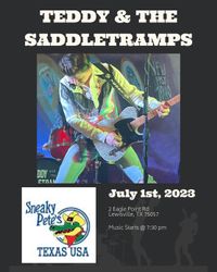 Teddy and the SaddleTramps Live @ Sneaky Pete's