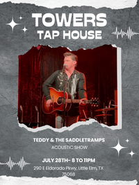 Teddy and the SaddleTramps Live @ Towers Tap House 