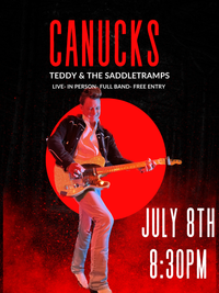 Teddy and the SaddleTramps Live @ Canucks Lewisville
