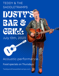 Teddy and the SaddleTramps Live @ Dusty's Bar & Grill