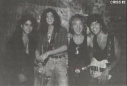 Philip with "Criss" featuring Peter Criss and Ace Frehley
