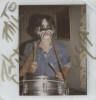 Philip dressed as future band mate Peter Criss on Halloween Signed by Peter Criss
