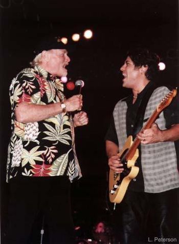Philip and Mike Love
