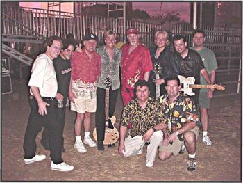 Philip w/The Beach Boys and Matt and Gunnar Nelson
