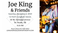 Joe King & Friends Live at the Longhorn Saloon