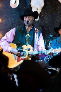 Joe King at Lil Red's Longhorn Saloon