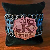 Joe King leather bracelet - KB016