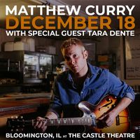 Matthew Curry with Tara Dente