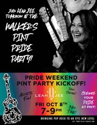 Pride Kick-off Party at The Pint!