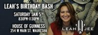 Leah's Birthday Bash