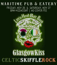 GlasgowKISS  "Little Head Butt Band"