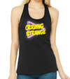 Girls Racerback Tank "Play" (2 Colors)