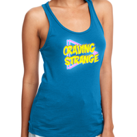 Girls Racerback Tank "Play" (2 Colors)