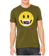 CS Unisex Smiley Mask Tee (More colors Available)