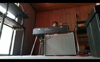 Gia Iashvili, singer/songwriter, Sky Diving Penguins, Studio June 2021
