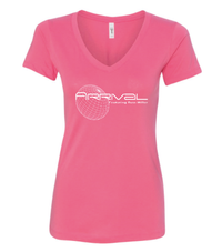 2020 Ladies Pink Tour Short Sleeve