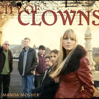 City Of Clowns album cover by John Halpern
