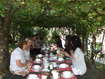 Breakfast at Miklosvar
