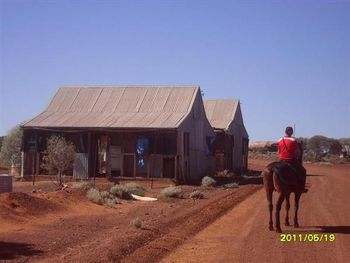 Old Miners Cottages near Sandstone
