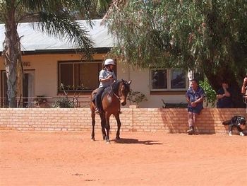 Leaving the Wondinong Homestead
