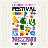 @ Locust Street Festival in Milwaukee