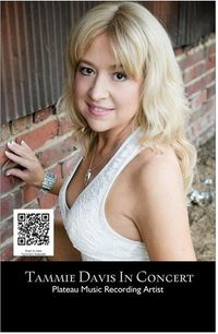 Tammie Davis Concert Poster