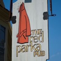 Stray Dog at Red Parka Steakhouse & Pub