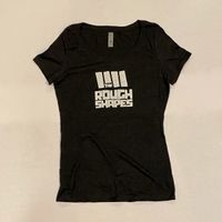 Ladies Vintage Black T-shirt
